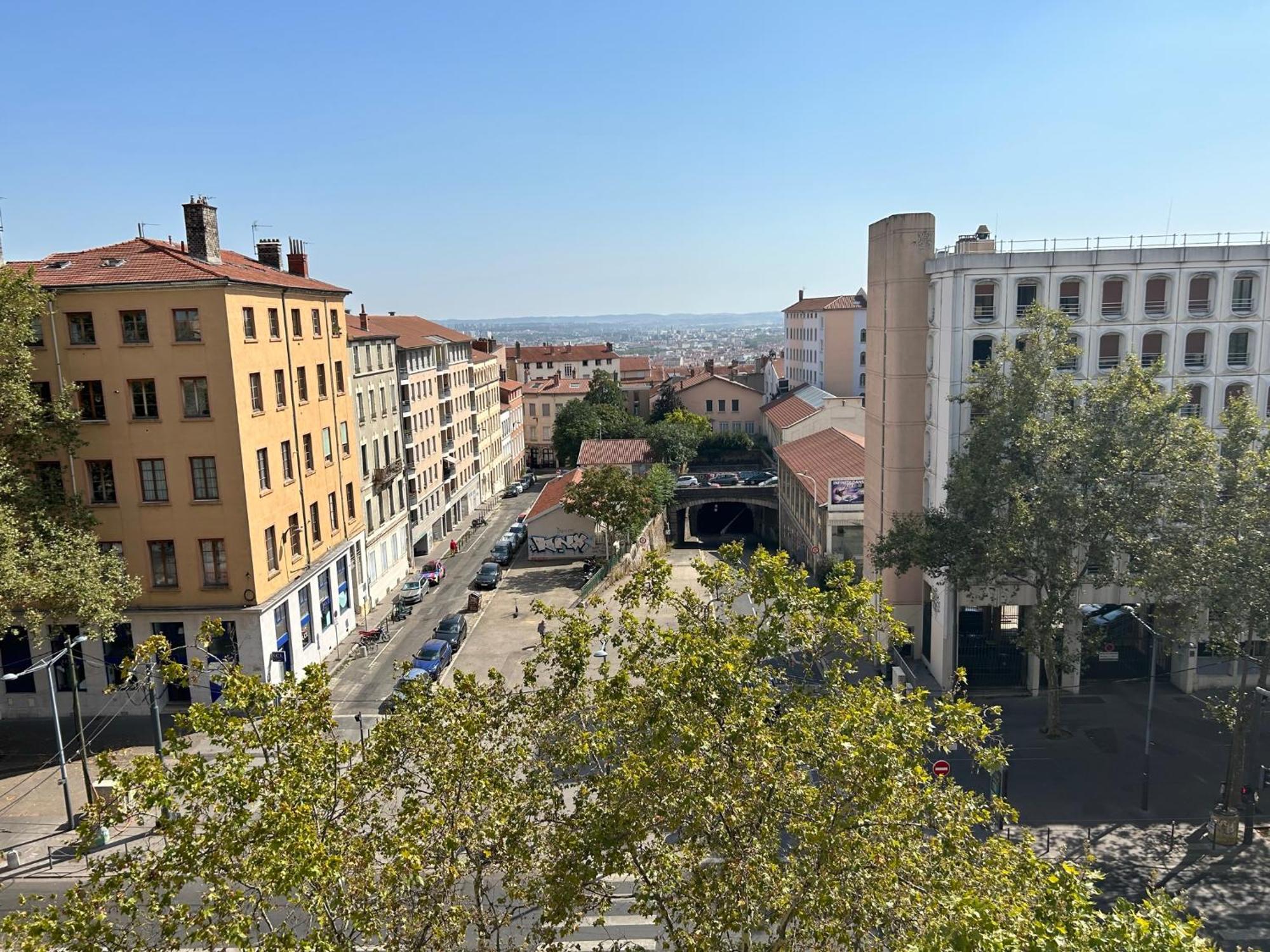 Hotel De La Croix-Rousse Ліон Екстер'єр фото