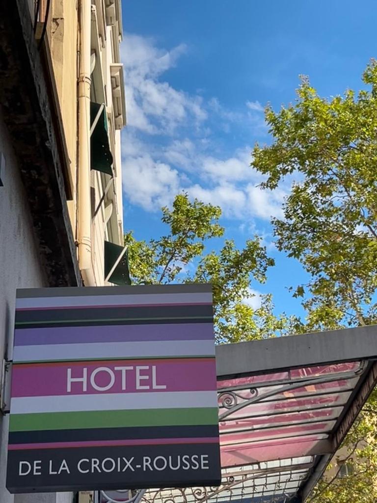 Hotel De La Croix-Rousse Ліон Екстер'єр фото