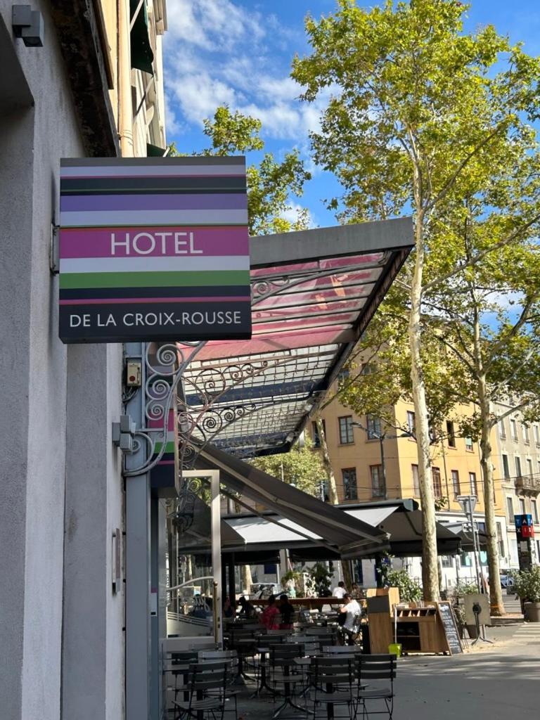 Hotel De La Croix-Rousse Ліон Екстер'єр фото